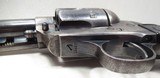 127 YEAR-OLD COLT SINGLE ACTION ARMY REVOLVER from COLLECTING TEXAS - .45 CALIBER – 5 1/2” BARREL - 15 of 17
