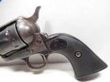 127 YEAR-OLD COLT SINGLE ACTION ARMY REVOLVER from COLLECTING TEXAS - .45 CALIBER – 5 1/2” BARREL - 2 of 17