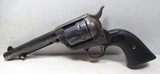 127 YEAR-OLD COLT SINGLE ACTION ARMY REVOLVER from COLLECTING TEXAS - .45 CALIBER – 5 1/2” BARREL - 1 of 17