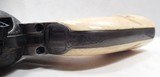 OUTSTANDING CUSTOM ENGRAVED COLT SINGLE ACTION ARMY REVOLVER from COLLECTING TEXAS – GOLD ACCENTS – MADE 1910 - 15 of 21