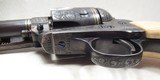 OUTSTANDING CUSTOM ENGRAVED COLT SINGLE ACTION ARMY REVOLVER from COLLECTING TEXAS – GOLD ACCENTS – MADE 1910 - 19 of 21