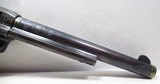 OUTSTANDING CUSTOM ENGRAVED COLT SINGLE ACTION ARMY REVOLVER from COLLECTING TEXAS – GOLD ACCENTS – MADE 1910 - 5 of 21