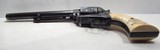 OUTSTANDING CUSTOM ENGRAVED COLT SINGLE ACTION ARMY REVOLVER from COLLECTING TEXAS – GOLD ACCENTS – MADE 1910 - 17 of 21
