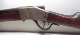 SHARPS BORCHARDT MODEL 1878 RIFLE from COLLECTING TEXAS – SHIPPED OCTOBER 4, 1885 – “J. P. LOWER” MARKED BARREL - Image 6 of 19