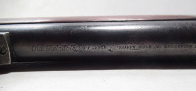 SHARPS BORCHARDT MODEL 1878 RIFLE from COLLECTING TEXAS – SHIPPED OCTOBER 4, 1885 – “J. P. LOWER” MARKED BARREL - Image 12 of 19