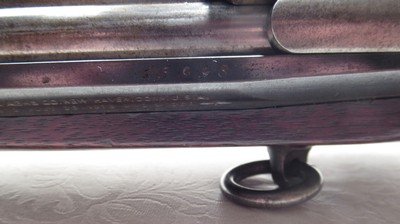 RARE ANTIQUE WINCHESTER HOTCHKISS MODEL 1879 BOLT-ACTION CARBINE from COLLECTING TEXAS – SHIPPED 1882 - Image 12 of 19