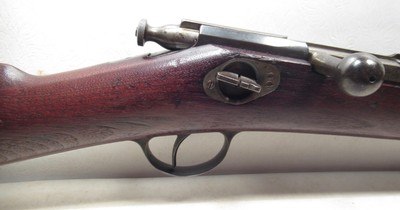 RARE ANTIQUE WINCHESTER HOTCHKISS MODEL 1879 BOLT-ACTION CARBINE from COLLECTING TEXAS – SHIPPED 1882 - Image 3 of 19