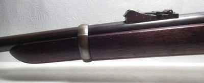 RARE ANTIQUE WINCHESTER HOTCHKISS MODEL 1879 BOLT-ACTION CARBINE from COLLECTING TEXAS – SHIPPED 1882 - Image 7 of 19