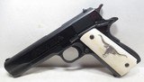 COLT MARK IV/SERIES 70 GOVERNMENT MODEL PISTOL from COLLECTING TEXAS – NEW in BOX with PAPERS - .45 ACP - 5 of 19