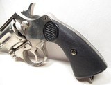 COLT NEW SERVICE MODEL REVOLVER from COLLECTING TEXAS – SHIPPED to TEXAS DEPT. of PUBLIC SAFETY in 1937 – FACTORY ENGRAVED - 2 of 17