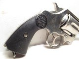 COLT NEW SERVICE MODEL REVOLVER from COLLECTING TEXAS – SHIPPED to TEXAS DEPT. of PUBLIC SAFETY in 1937 – FACTORY ENGRAVED - 6 of 17