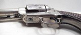 VERY INTERESTING COLT S.A.A. REVOLVER from COLLECTING TEXAS – HENRY NETTLETON INSPECTED – U.S. GOVT. SHIPPED in 1878 - Image 16 of 21