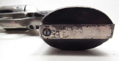 VERY INTERESTING COLT S.A.A. REVOLVER from COLLECTING TEXAS – HENRY NETTLETON INSPECTED – U.S. GOVT. SHIPPED in 1878 - Image 15 of 21