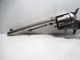 VERY INTERESTING COLT S.A.A. REVOLVER from COLLECTING TEXAS – HENRY NETTLETON INSPECTED – U.S. GOVT. SHIPPED in 1878 - Image 6 of 21