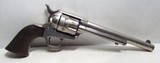 VERY INTERESTING COLT S.A.A. REVOLVER from COLLECTING TEXAS – HENRY NETTLETON INSPECTED – U.S. GOVT. SHIPPED in 1878