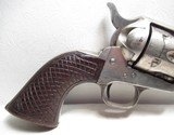 VERY INTERESTING COLT S.A.A. REVOLVER from COLLECTING TEXAS – HENRY NETTLETON INSPECTED – U.S. GOVT. SHIPPED in 1878 - Image 2 of 21