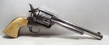VERY RARE and UNUSUAL ANTIQUE COLT S.A.A. REVOLVER from COLLECTING TEXAS – “THE UNEXPLAINED” REVOLVER - 1881 - 1 of 18