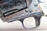 BEAUTIFUL FACTORY ENGRAVED COLT SINGLE ACTION ARMY 2ND GENERATION .45 REVOLVER from COLLECTING TEXAS – MADE 1956 - 3 of 19
