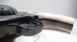BEAUTIFUL FACTORY ENGRAVED COLT SINGLE ACTION ARMY 2ND GENERATION .45 REVOLVER from COLLECTING TEXAS – MADE 1956 - 15 of 19