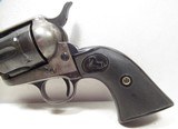 124 YEAR-OLD COLT SINGLE ACTION ARMY REVOLVER from COLLECTING TEXAS – FACTORY LETTER – 44-40 CALIBER - 2 of 21