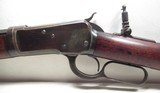 WINCHESTER MODEL 1892 TAKEDOWN RIFLE from COLLECTING TEXAS – FACTORY LETTER – MADE 1905 - 7 of 21