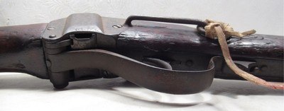 REAL NATIVE AMERICAN USED SHARPS CARBINE from COLLECTING TEXAS – .50 CALIBER – THE REAL DEAL - Image 14 of 16