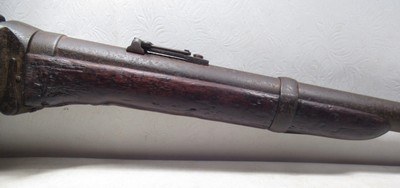 REAL NATIVE AMERICAN USED SHARPS CARBINE from COLLECTING TEXAS – .50 CALIBER – THE REAL DEAL - Image 4 of 16