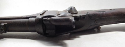 REAL NATIVE AMERICAN USED SHARPS CARBINE from COLLECTING TEXAS – .50 CALIBER – THE REAL DEAL - Image 10 of 16