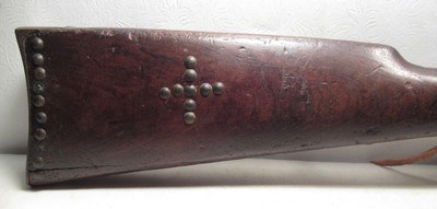 REAL NATIVE AMERICAN USED SHARPS CARBINE from COLLECTING TEXAS – .50 CALIBER – THE REAL DEAL - Image 2 of 16