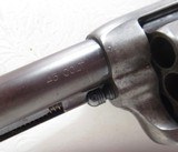 ANTIQUE DALLAS, TEXAS SHIPPED COLT S.A.A. REVOLVER from COLLECTING TEXAS – FACTORY LETTER – SHIPPED 1888 - .45 CAL. - 8 of 18