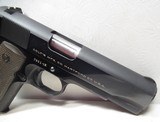 VERY RARE COLT COMMANDER .38 SUPER PISTOL from COLLECTING TEXAS – FACTORY LETTER – SHIPPED to MEXICO in 1951 - 7 of 18