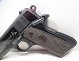 VERY RARE COLT COMMANDER .38 SUPER PISTOL from COLLECTING TEXAS – FACTORY LETTER – SHIPPED to MEXICO in 1951 - 2 of 18