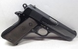 VERY RARE COLT COMMANDER .38 SUPER PISTOL from COLLECTING TEXAS – FACTORY LETTER – SHIPPED to MEXICO in 1951 - 5 of 18
