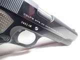 VERY RARE COLT COMMANDER .38 SUPER PISTOL from COLLECTING TEXAS – FACTORY LETTER – SHIPPED to MEXICO in 1951 - 8 of 18