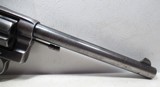 NICE 125 YEAR-OLD COLT NEW SERVICE REVOLVER from COLLECTING TEXAS – 44-40 CALIBER – 7 1/2” BARREL - 3 of 17