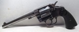 NICE 125 YEAR-OLD COLT NEW SERVICE REVOLVER from COLLECTING TEXAS – 44-40 CALIBER – 7 1/2” BARREL - 4 of 17