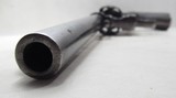 NICE 125 YEAR-OLD COLT NEW SERVICE REVOLVER from COLLECTING TEXAS – 44-40 CALIBER – 7 1/2” BARREL - 16 of 17