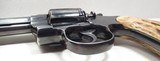 COLT PYTHON MODEL .357 MAGNUM REVOLVER from COLLECTING TEXAS – 58 YEAR-OLD - REAL JIG BONE GRIPS - 13 of 16