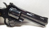COLT PYTHON MODEL .357 MAGNUM REVOLVER from COLLECTING TEXAS – 58 YEAR-OLD - REAL JIG BONE GRIPS - 7 of 16