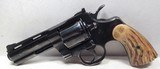 COLT PYTHON MODEL .357 MAGNUM REVOLVER from COLLECTING TEXAS – 58 YEAR-OLD - REAL JIG BONE GRIPS - 1 of 16