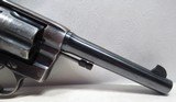 COLT NEW SERVICE REVOLVER from COLLECTING TEXAS – 44-40 CALIBER with 5 1/2” BARREL – MADE 1905 - 7 of 17