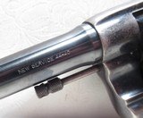 COLT NEW SERVICE REVOLVER from COLLECTING TEXAS – 44-40 CALIBER with 5 1/2” BARREL – MADE 1905 - 4 of 17
