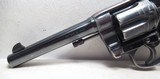COLT NEW SERVICE REVOLVER from COLLECTING TEXAS – 44-40 CALIBER with 5 1/2” BARREL – MADE 1905 - 3 of 17