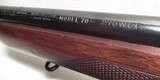 WINCHESTER MODEL 70 BOLT-ACTION RIFLE in .270 CALIBER from the COLLECTION of JOE VAN NATTA – from COLLECTING TEXAS – MADE 1950 - 9 of 20