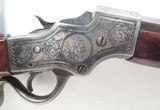 VERY FANCY ENGRAVED STEVENS model 44 .22 CALIBER RIFLE from COLLECTING TEXAS - 4 of 22