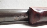 VERY FANCY ENGRAVED STEVENS model 44 .22 CALIBER RIFLE from COLLECTING TEXAS - 18 of 22