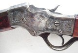VERY FANCY ENGRAVED STEVENS model 44 .22 CALIBER RIFLE from COLLECTING TEXAS - 8 of 22