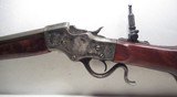 VERY FANCY ENGRAVED STEVENS model 44 .22 CALIBER RIFLE from COLLECTING TEXAS - 7 of 22