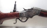 VERY FANCY ENGRAVED STEVENS model 44 .22 CALIBER RIFLE from COLLECTING TEXAS - 3 of 22