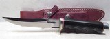 GROUP of 3 RANDALL KNIVES with ORIGINAL SHEATH and STONE from COLLECTING TEXAS - 16 of 18